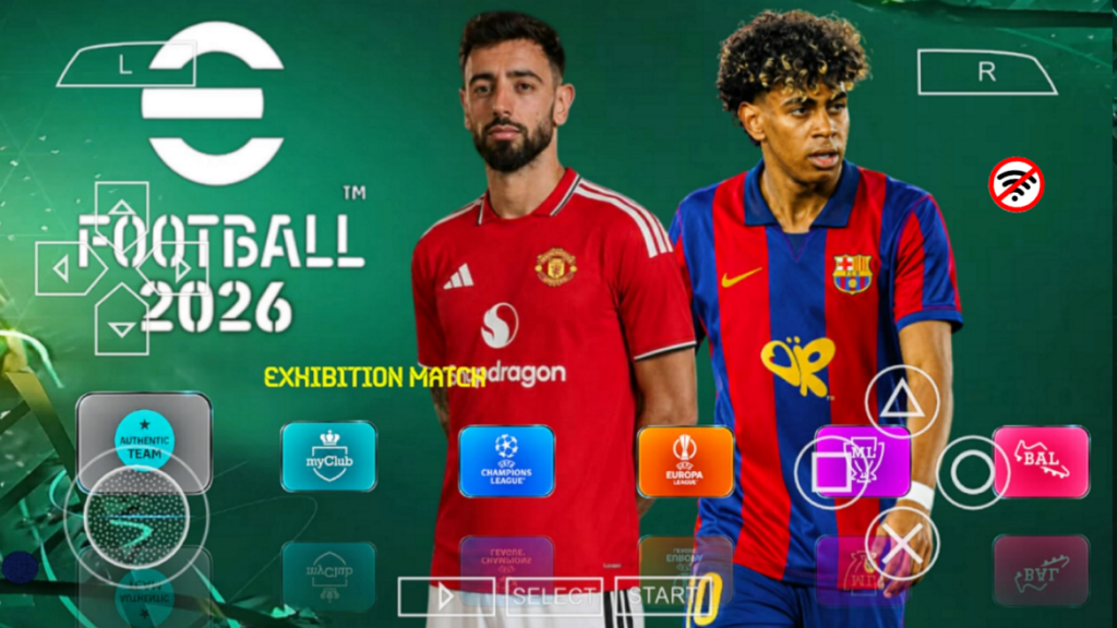 eFOOTBALL PES 2026 PSP 3