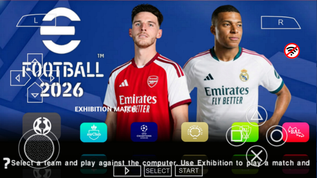 eFOOTBALL PES 2026 PSP 4