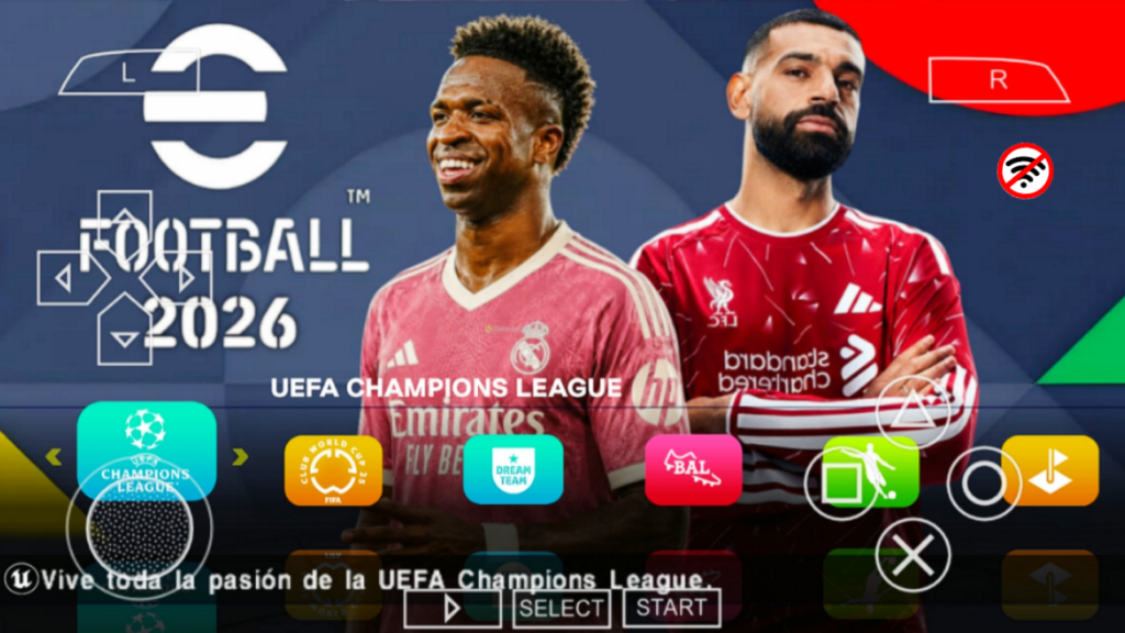 eFOOTBALL PES 2026 PSP 5