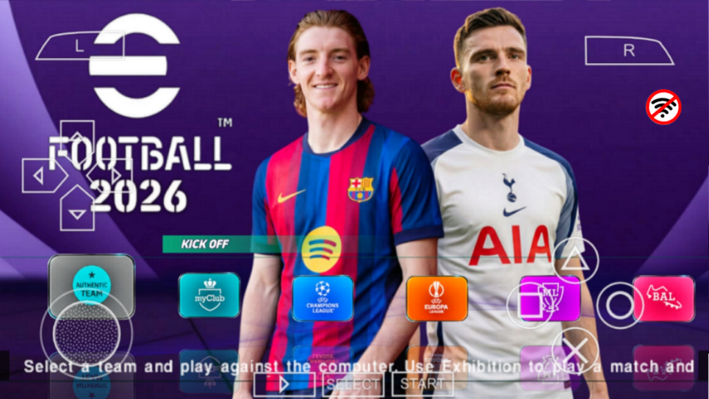 eFOOTBALL PES 2026 PSP 6