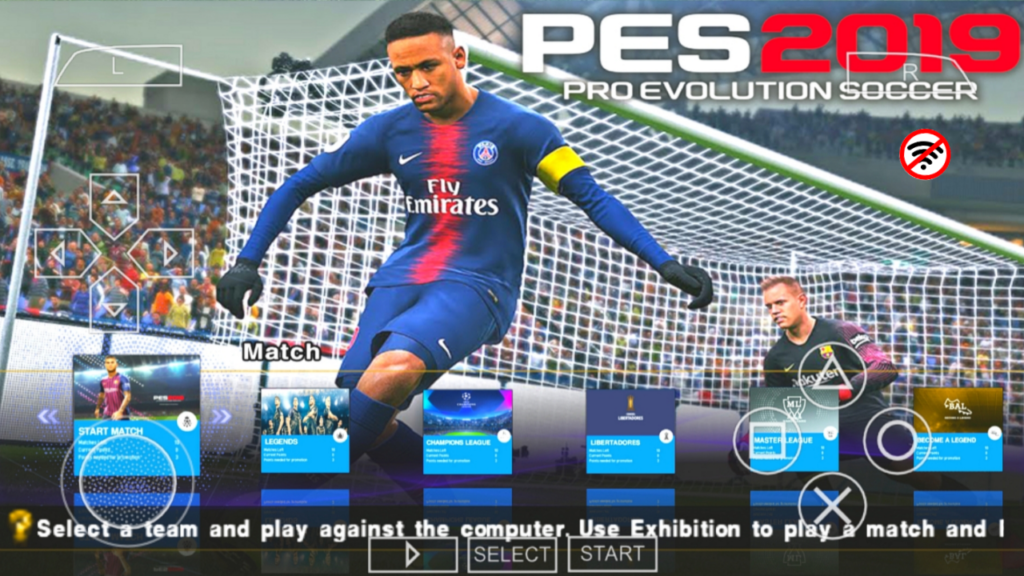 pes 2019 PSP