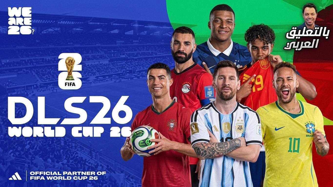 DLS 26 MOD FIFA WORLD CUP EDITION
