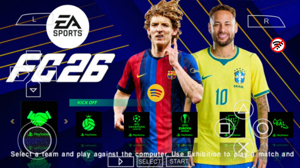 EA SPORT FC 26 PSP 1