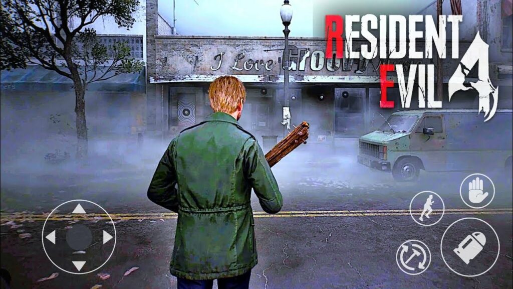 RESIDENT EVIL 4
