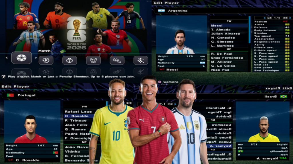 eFOOTBALL 2026 PS2 1