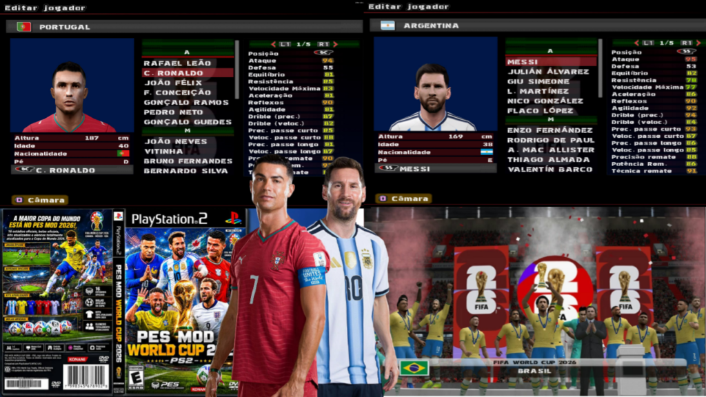 eFOOTBALL PES 2026 PS2