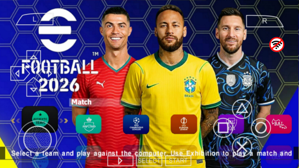 eFOOTBALL PES 2026 PSP 2