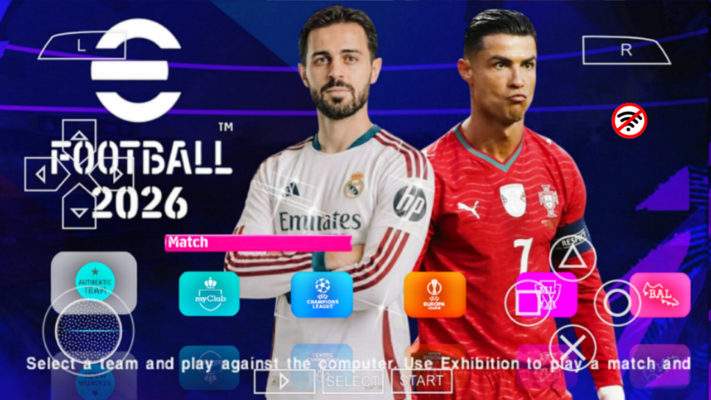 eFOOTBALL PES 2026 PSP 3