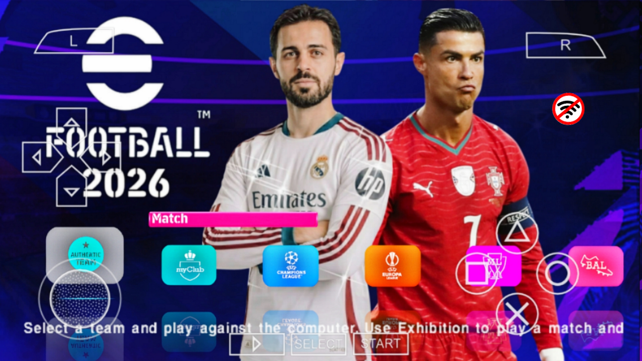eFOOTBALL PES 2026 PSP 3