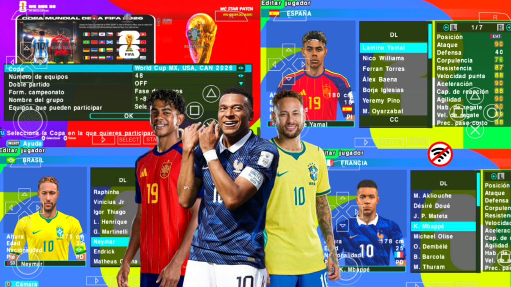 eFOOTBALL PES 2026 PSP 6