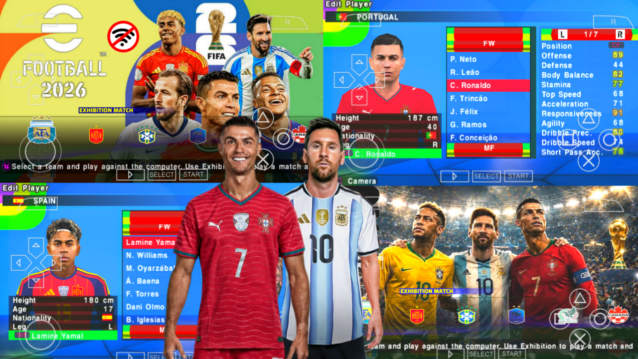 eFOOTBALL PES 2026 PSP