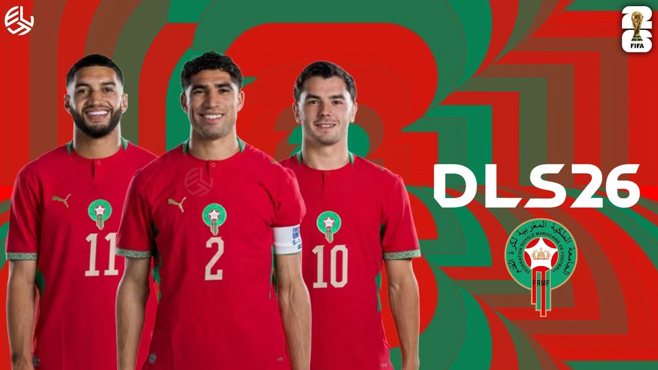 DLS 26 APK MOD MARROCOS WORLD CUP 2026