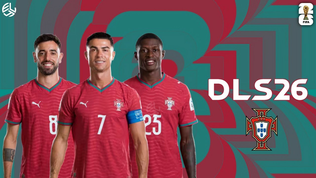 DLS 26 APK MOD PORTUGAL WORLD CUP 2026 EDITION