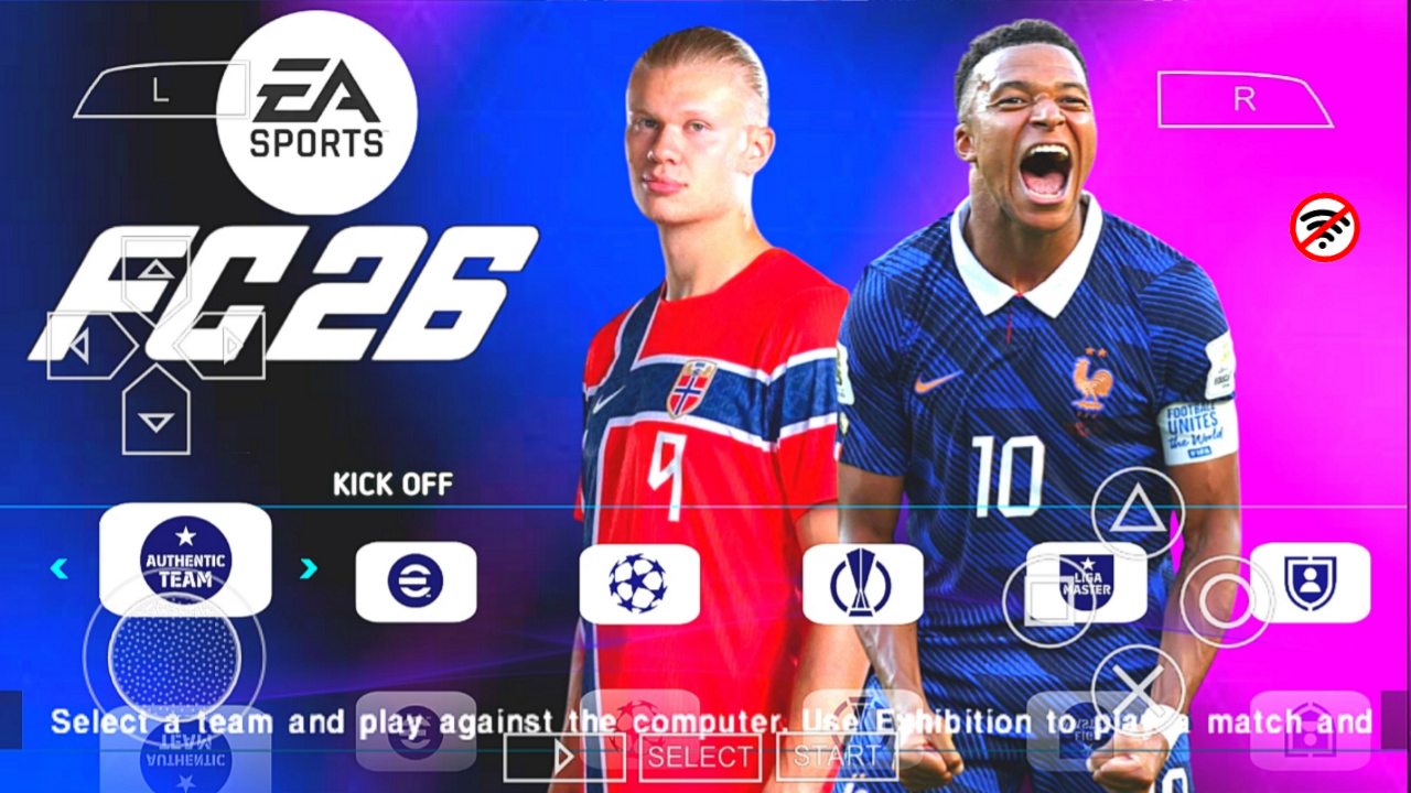 EA SPORT FC 26 PSP 1