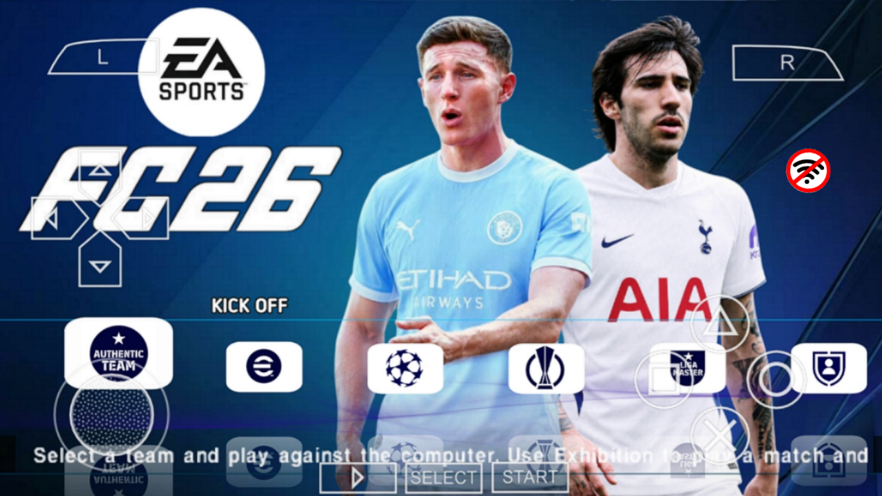 EA SPORT FC 26 PSP