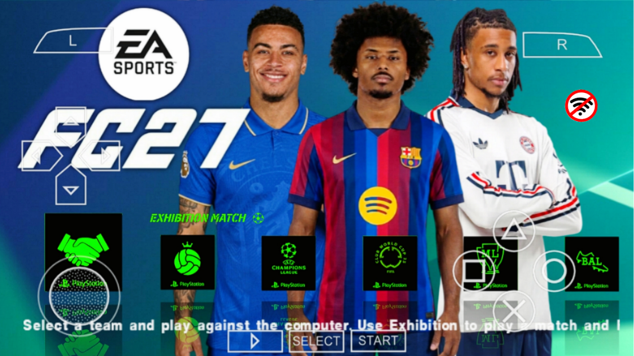 EA SPORT FC 27 PSP