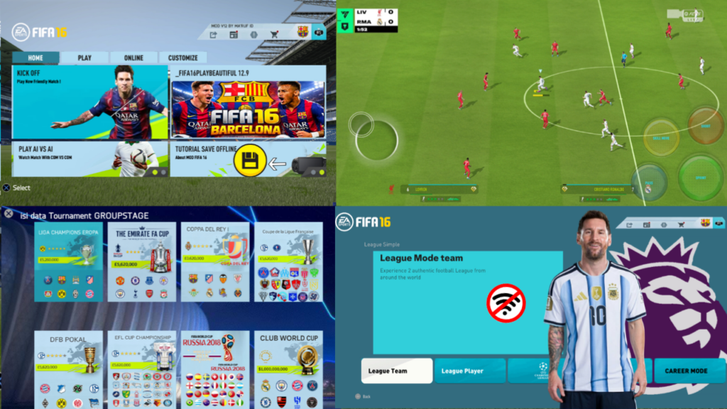 FIFA 16 MOBILE