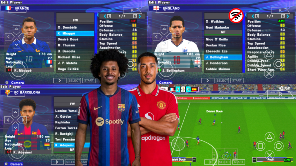 eFOOTBALL PES 2026 PSP 3