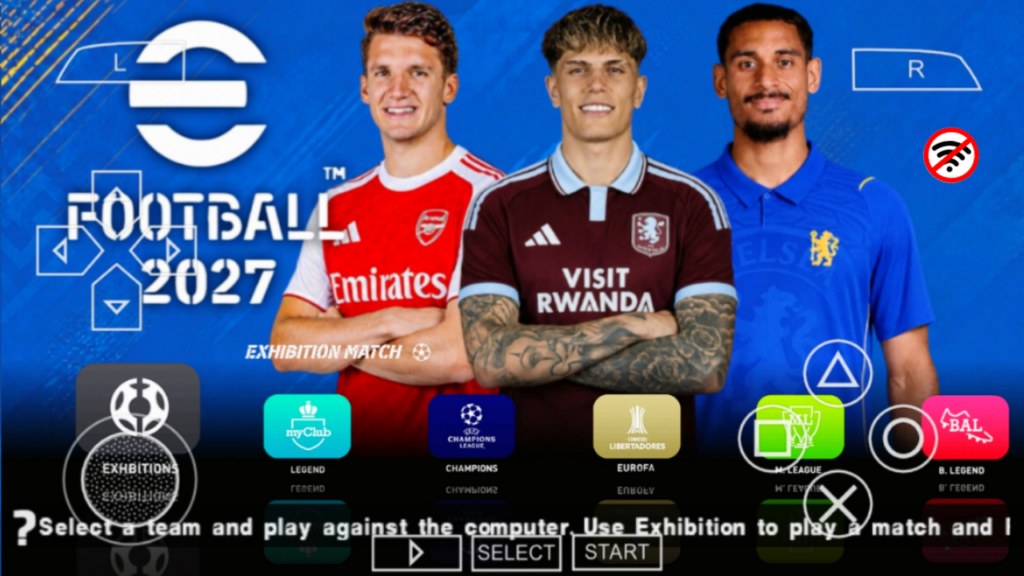 eFOOTBALL PES 2027 PSP 1