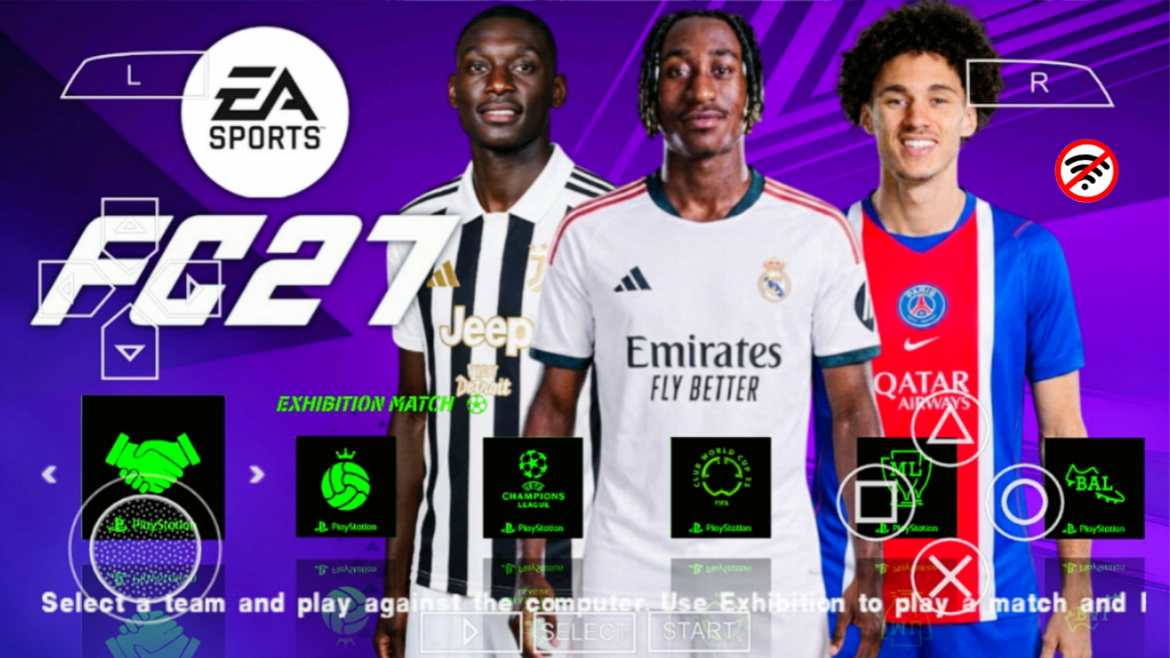 EA SPORT FC 27 PSP