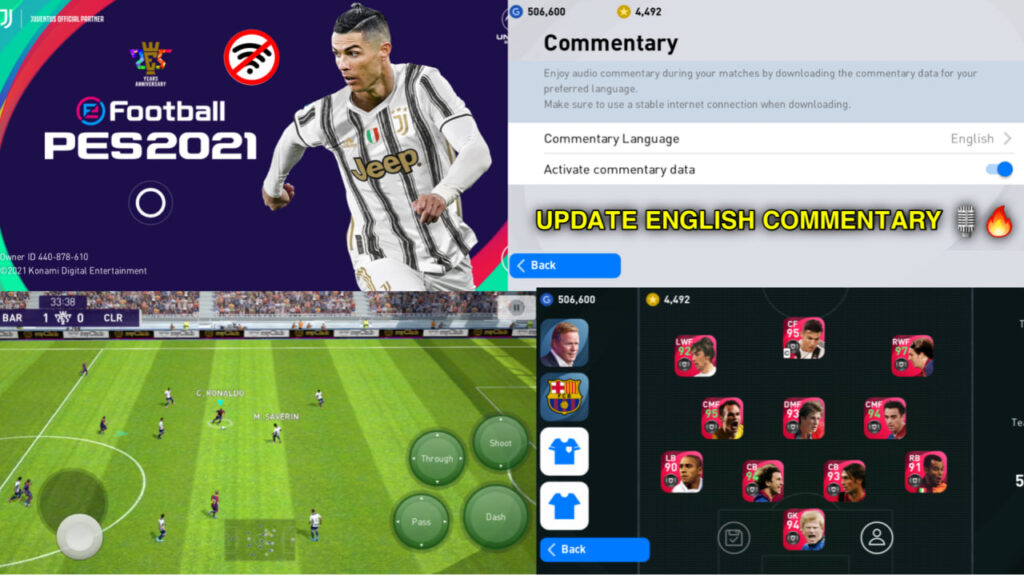 PES 2021 MOBILE 1