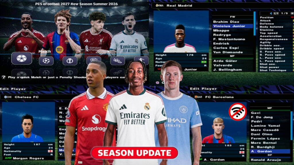 eFOOTBALL 2027 PS2