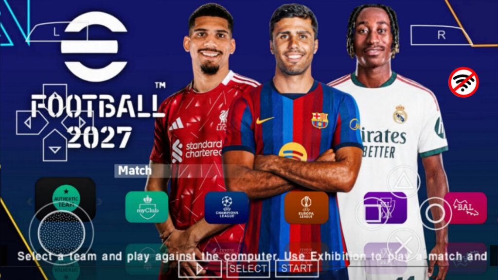 eFOOTBALL PES 2027 PSP 1