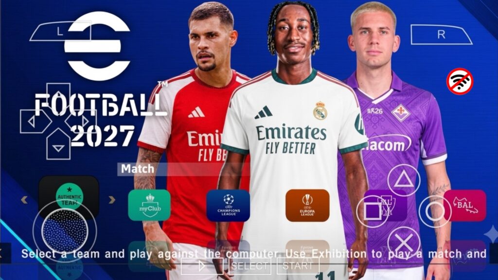 eFOOTBALL PES 2027 PSP