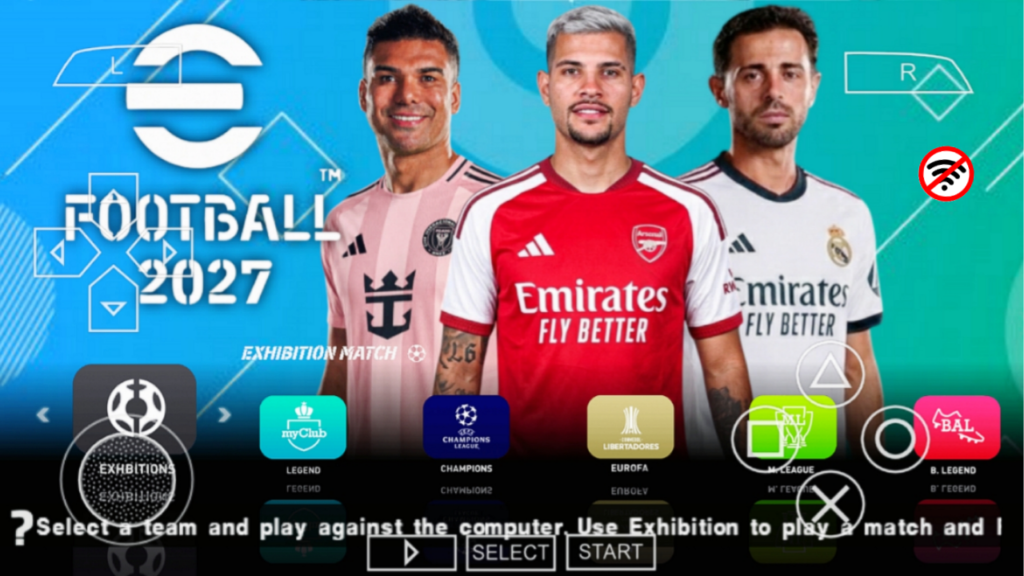 eFOOTBALL PES 2027 PSP