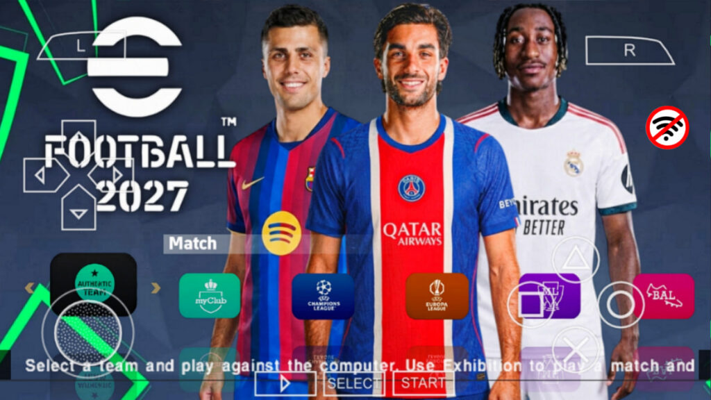 eFOOTBALL PES 2027 PSP 2