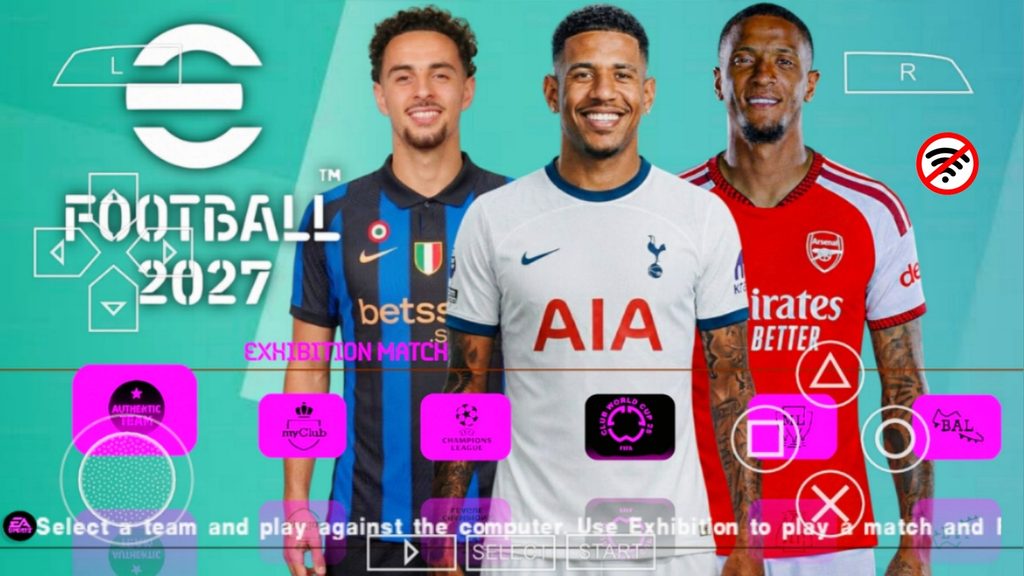 eFOOTBALL PES 2027 PSP 4