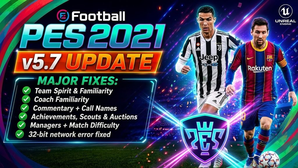 PES 2021 MOBILE