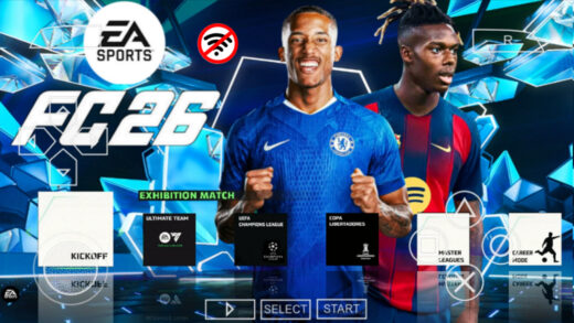 EA SPORT FC 26 PSP 1