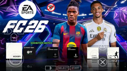 EA SPORT FC 26 PSP