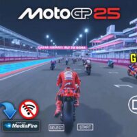 MOTOGP 25 PSP