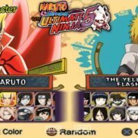 NARUTO SHIPPUDEN ULTIMATE NINJA 5 PSP