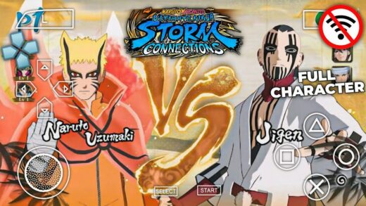 NARUTO X BORUTO ULTIMATE NINJA STORM CONNECTIONS PSP