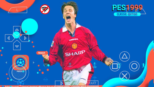 PES 1999 PSP CLASSIC