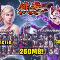 TEKKEN 7 PSP