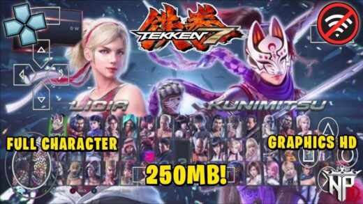 TEKKEN 7 PSP