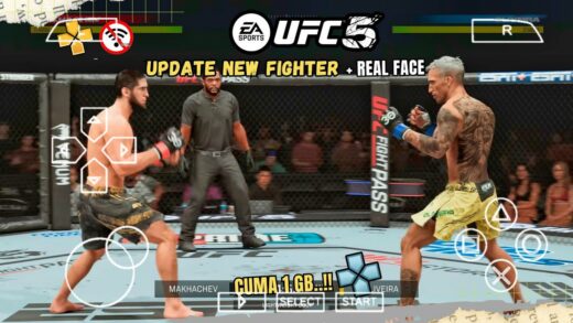 UFC 5 PSP