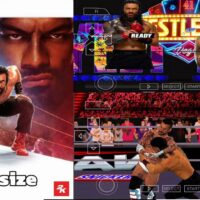 WWE 2K25 PPSSPP