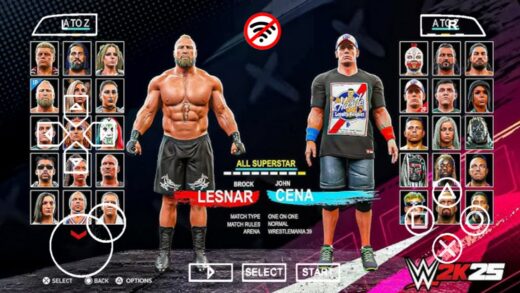 WWE 2K25 PSP 1