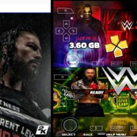 WWE 2K25 PSP 2