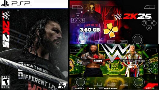 WWE 2K25 PSP 2