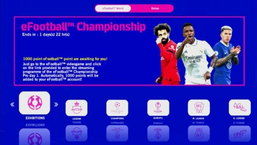 eFOOTBALL PES 2023 psp