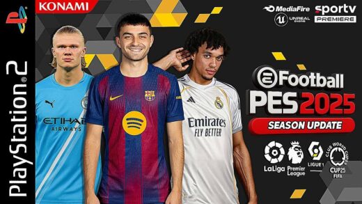 eFOOTBALL PES 2025 PS2