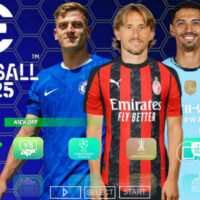 eFOOTBALL PES 2025 PSP 1