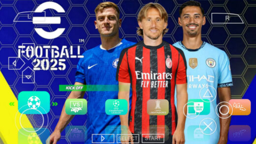 eFOOTBALL PES 2025 PSP 1