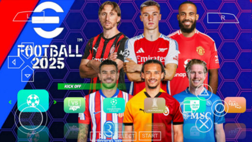 eFOOTBALL PES 2025 PSP 2
